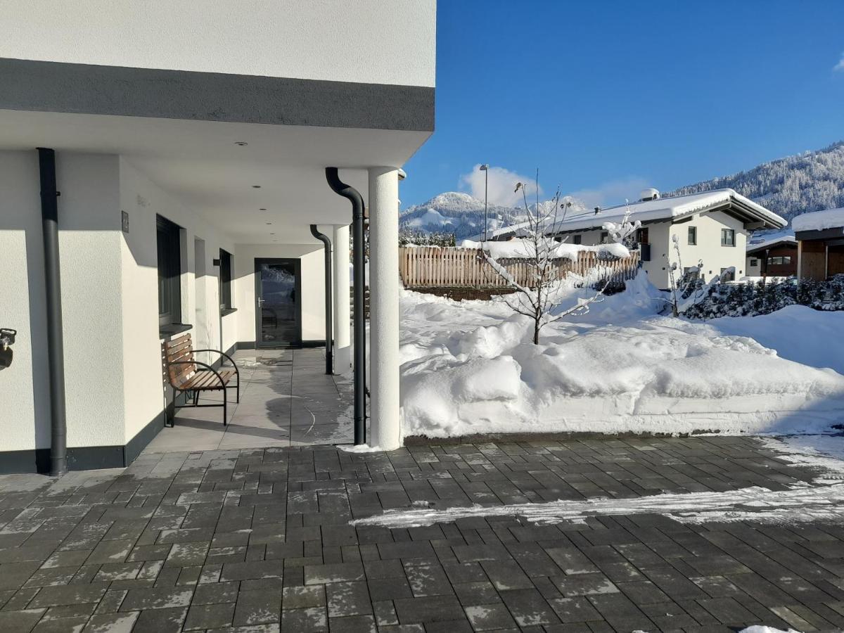 Ferienwohnung Eder Санкт-Якоб-ин-Хаус Экстерьер фото
