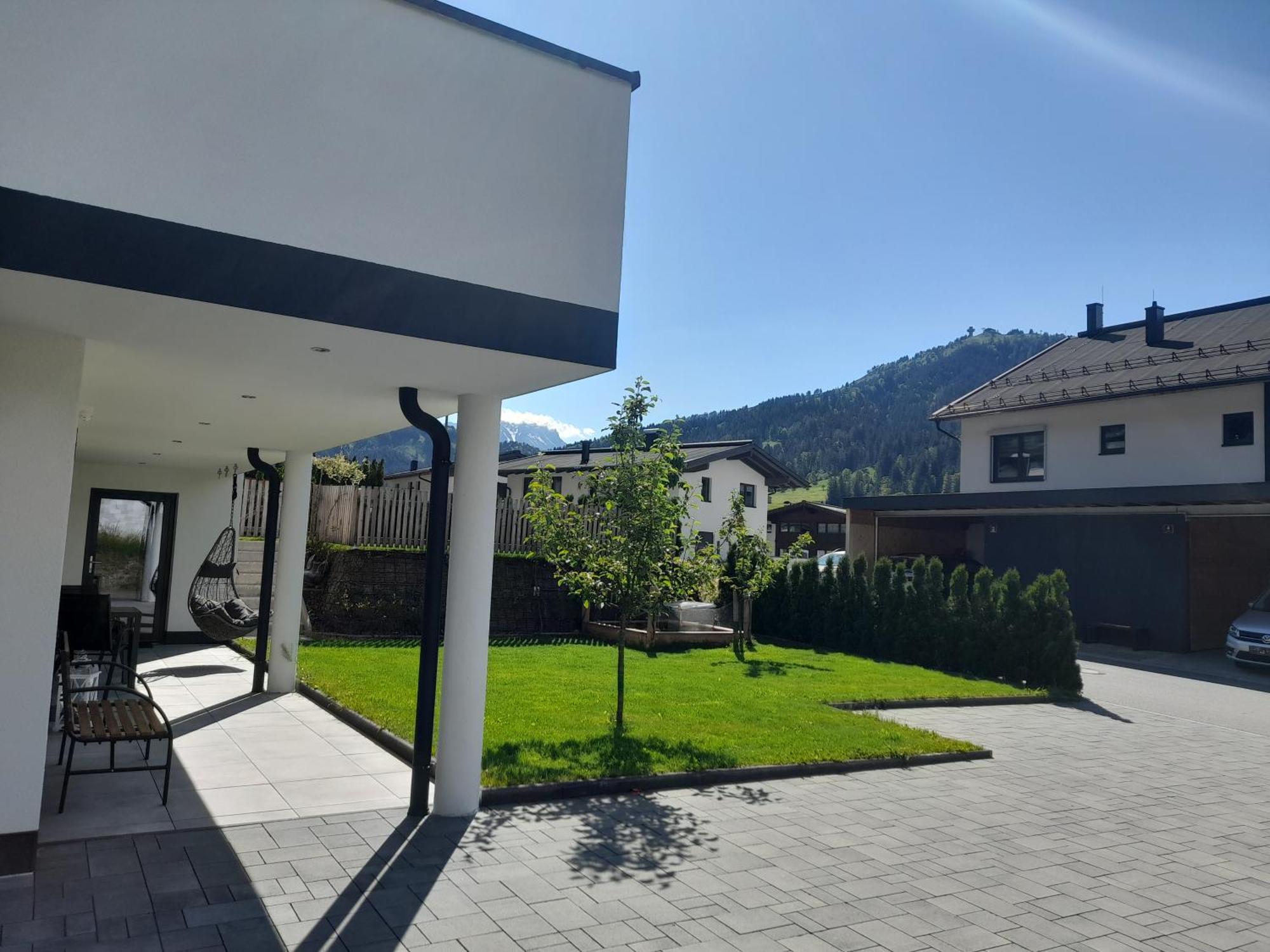 Ferienwohnung Eder Санкт-Якоб-ин-Хаус Экстерьер фото